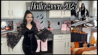 Halloween 2025 🎃 Ideas para decorar la cocina 🎃 Halloween Decorate with me