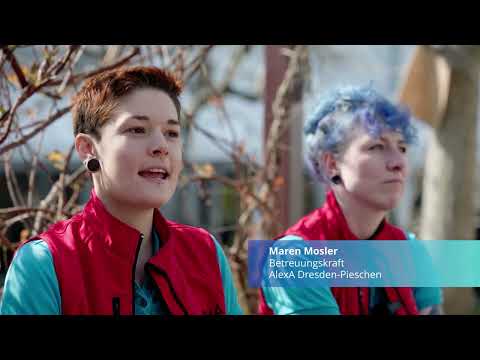 Digitaler Alltag in der Pflege: myo in der AlexA Seniorenresidenz Dresden