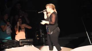 Kelly Clarkson- Second Wind (Radio City Music Hall) 7/17/15