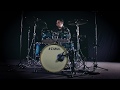 Tama Superstar Classic Studio Rock Lacebark Pine + SM5W video