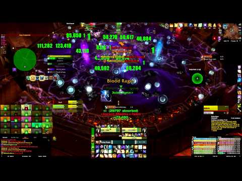 WoW SoO Air vs Malkorok 25M Heroic (Holy Priest PoV)