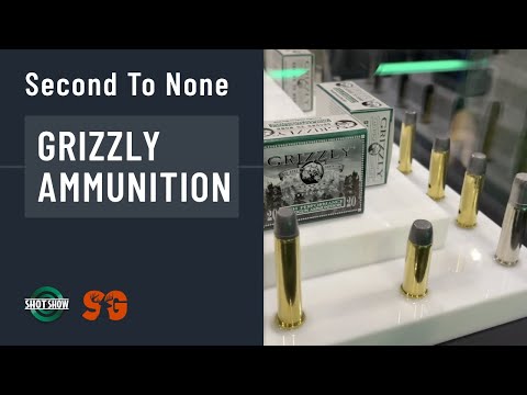 Grizzly Ammunition, Sportsman's Guide at SHOT Show 2024