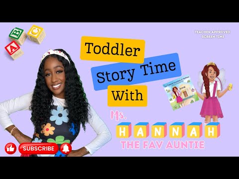 Toddler Learning with Ms Hannah -  Financial Literacy - Savings -Investing - Toddler Story Time