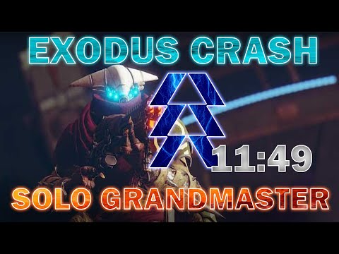 Solo Grandmaster Exodus Crash (Arc 3.0 Hunter) (11:49)