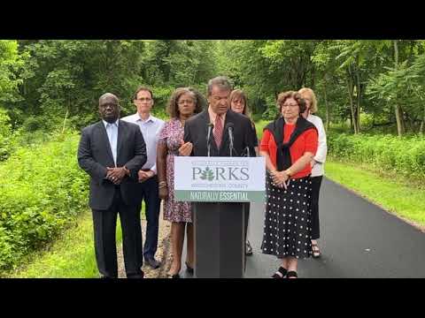 South County Trailway Reopens