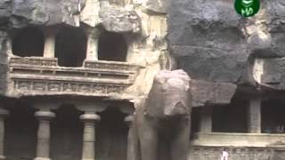 preview picture of video 'Ellora Caves, Aurangabad and Daultabad Fort tour with Hindi description'