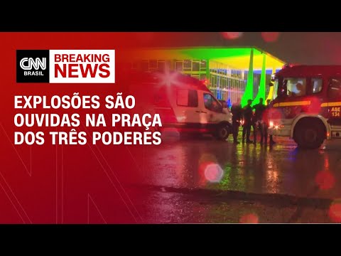 STF é esvaziado após explosões na Praça dos Três Poderes