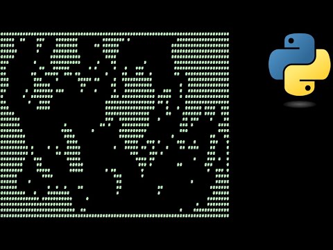 Python Programming Basic Procedural Generation Algorithm In 4 Minutes
