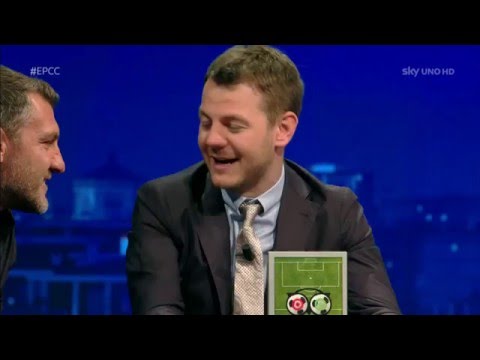 E POI C'È CATTELAN #EPCC - "Bomber Advisor" i giudizi di Bobo Vieri sulle sue conquiste