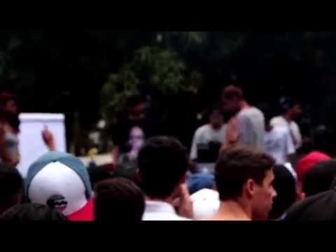 Samantha Zen vs CT  - Batalha do Conhecimento | Campo São Bento - Niterói - 2014