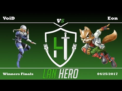 LAN Hero Tuesday #25 CLG | VoiD (Sheik) Vs LH | Eon (Fox) - Winners Finals