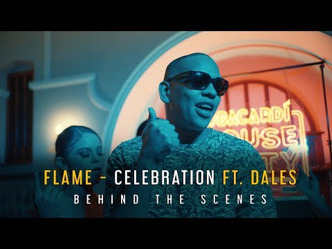 Flame - Celebration ft. DaLes | Behind the Scenes