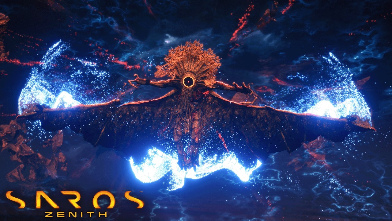 SAROS Zenith Update - Overlord Boss Rush Completion Gameplay (Totality Set / All 8 Bosses)