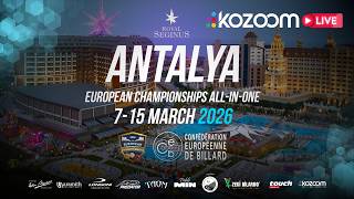 CEB All In One 2026 Antalya - 3C National Teams - BELGIUM Caudron F. vs NETHERLA