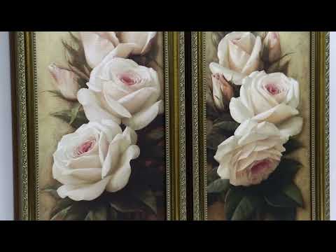 Миниатюра изображения товара Картина Декарт Розы-1 8Л0099 (в раме)