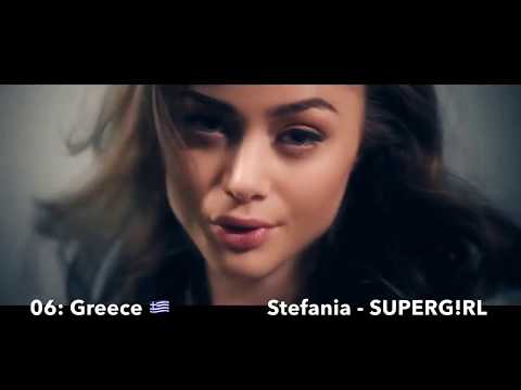 ESC 2020 - My Top 28 (+🇮🇱🇨🇭🇳🇱)