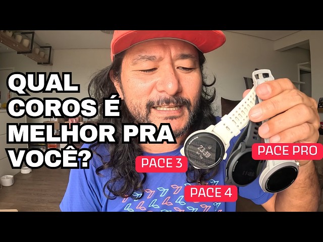 Qual Coros é melhor pra você? Pace 3, Pace 4 ou Pace Pro?