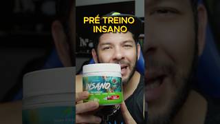 Pré Treino Insano - Vale a pena?