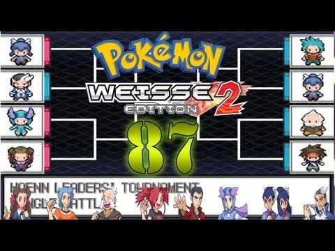 POKÉMON WHITE 2 ⚪ #87: Pokémon World Tournament Hoenn Leaders