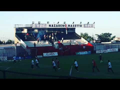 Estadio Omar H. Sperdutti " La fortaleza" teñido de celeste. GSC