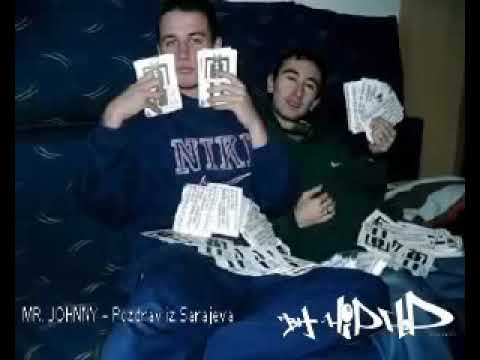Johnny Da Mista - "Pozdrav iz Sarajeva" *BH-HipHop.com mixtape vol.1* official video (2004)