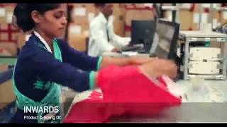 MYNTRA I JABONG I WAREHOUSE PROCESS #JABONG #MYNTRA