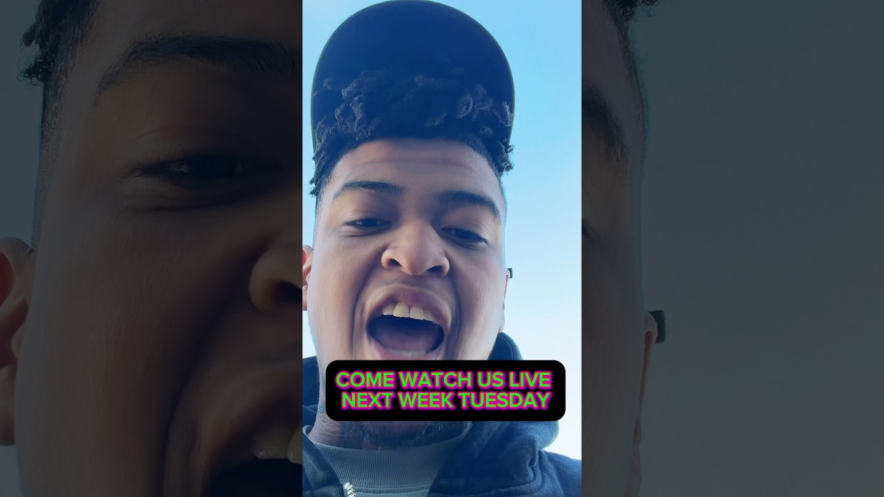 🔥 it’s happening! Come watch us live next week Tuesday