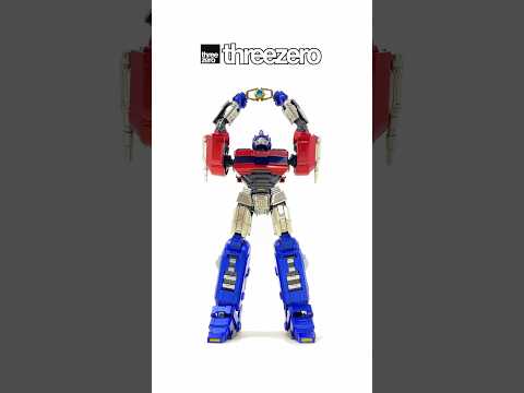 The BEST Transformers One OPTIMUS PRIME Yet?! Threezero MDLX Action Figure #shorts
