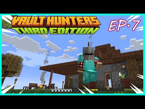 Minecraft Vault Hunters 1.18 Ep 7 - Skill Points