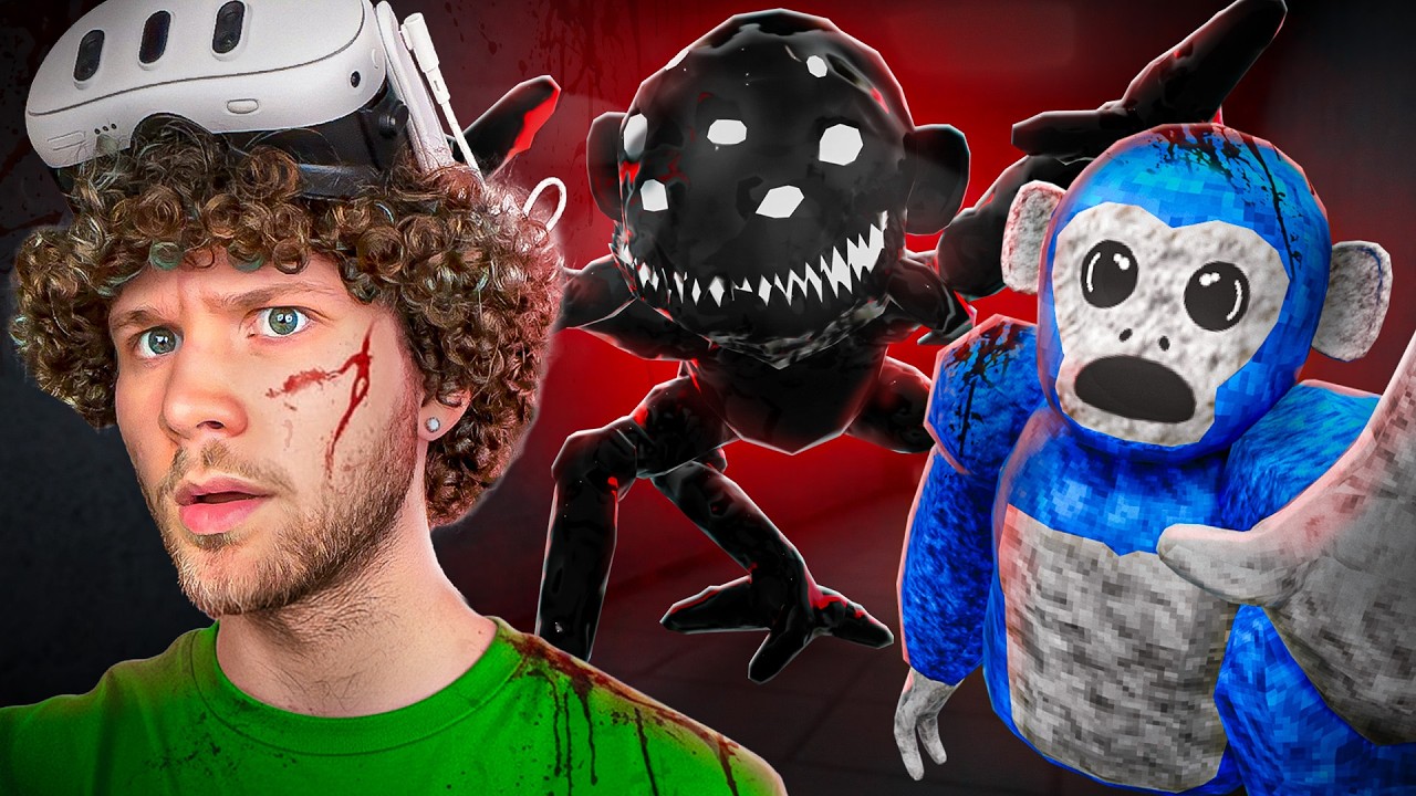 We Actually BEAT Scary Baboon...