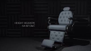 Gabbiano barber křeslo Francesco