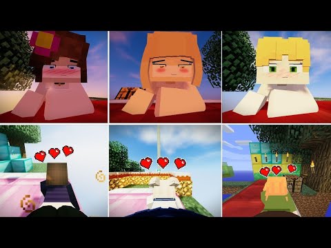 JENNY MOD - ALLE CHARAKTERE IM VORSTELLUNGSVERZEICHNIS + Animationen (Keine Unschärfe)