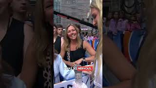 Meghan Trainor meets a first-time concert goer!