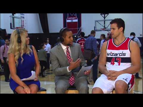 #WizMediaDay: Kris Humphries