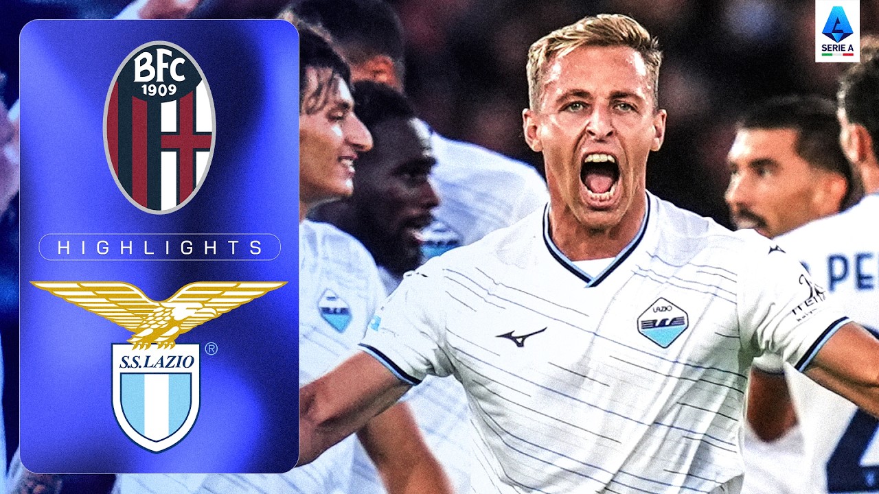 Frattesi Opens His Account For Lazio! | BOLOGNA-LAZIO 0-1 | HIGHLIGHTS | Serie A 2026/27