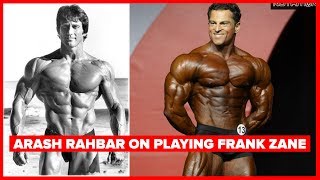 Arash Rahbar Interview: Playing Frank Zane in Bigger video