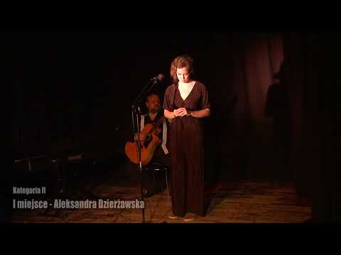 XV Reflektor 2018 - I miejsce w kat.II.  Aleksandra Dzierżawska