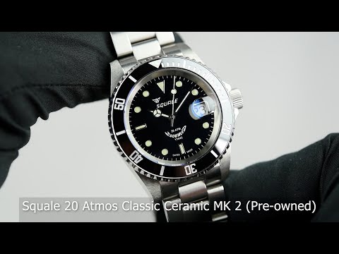 Squale 20 Atmos Classic Ceramic MK 2 (Pre-owned)