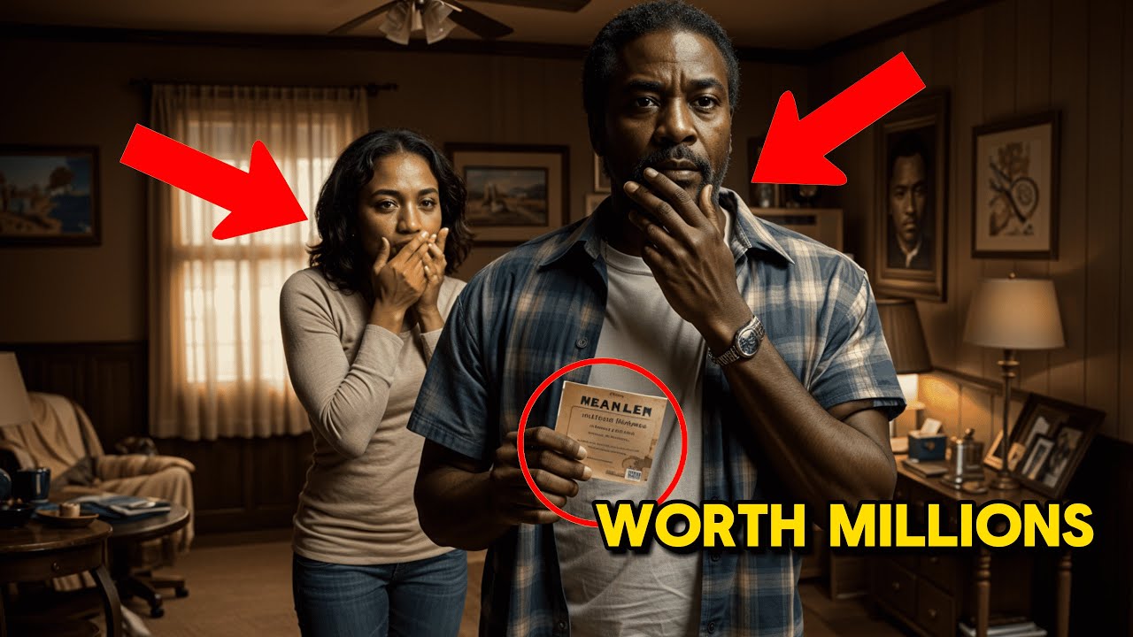 A Desperate Black Father Finds A Lost Lottery Ticket, Unaware That It’s Worth Millions…
