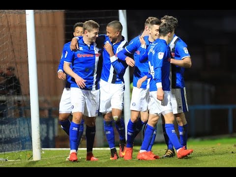 Rochdale v Swindon Town: League One - Season 2016-17