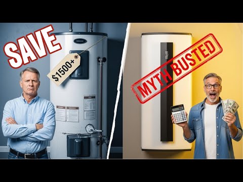 Tank vs. Tankless Water Heaters: Don’t Fall for the Sales Myths! What’s REALLY Right for Your Home?