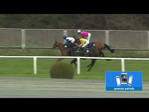 Dostihy Chuchle Arena Praha 7. 4. 2023 - 6. dostih - 96. Tipsport Gomba handicap