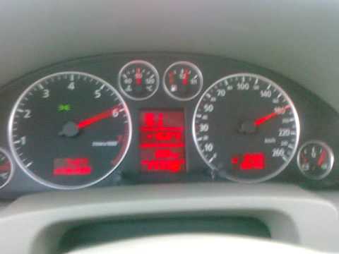 A6 C5 Avant Quattro 3.0 V6 TIP 220PS ASN  0-200 km/h