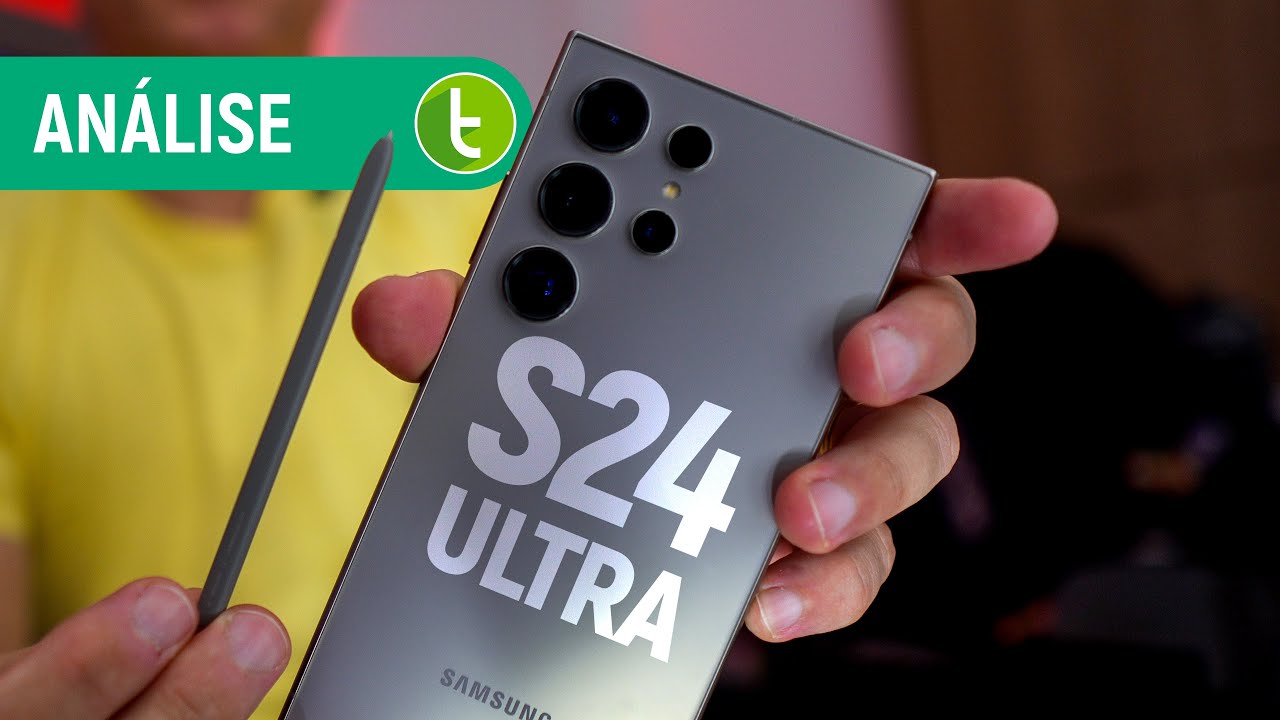 GALAXY S24 ULTRA: CELULAR TOP da SAMSUNG focado em IA tem GRANDE AVANÇO? | Análise / Review