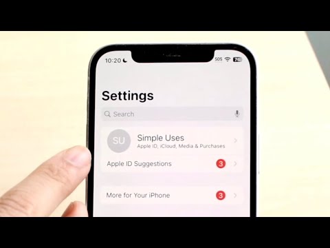 How To Change Apple ID Email On iPhone! (2023)