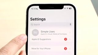 How To Change Apple ID Email On iPhone! (2023)