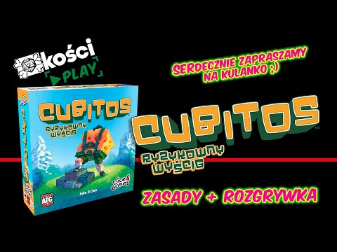 Kości PLAY - Cubitos: Ryzykowny Wyścig