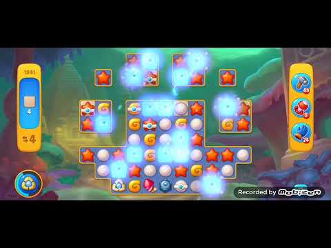 Fishdom Super Hard level 1941. NOboosters