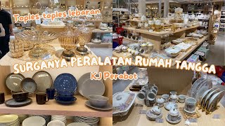 SURGANYA TOPLES KUE LEBARAN DAN PERALATAN RUMAH TANGGA | KJ PERABOT