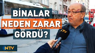 Gebze'de Çöken Apartmanın Yakınında Tahliye Edilen Bina Sayısı 15'e Yükseldi | N